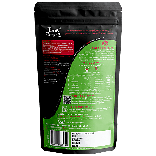 True Elements Ready To Eat Snack - Party Mix, 30 g