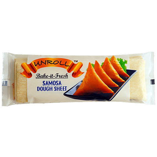 Unroll Samosa Dough Sheet, 500 g  
