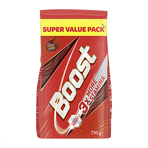 Buy Boost Energy & Nutrition Drink 3X More Stamina, Clinically Proven Online at Best Price of