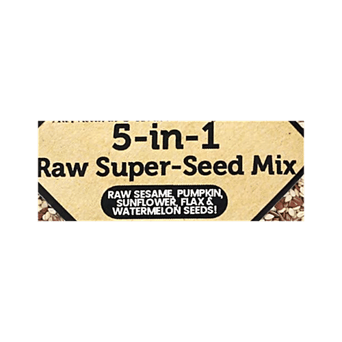 Urban Platter 5-In-1 Raw Seeds Mix -  Raw Sunflower, Pumpkin, Flaxseed, Sesame, Watermelon, 400 g  