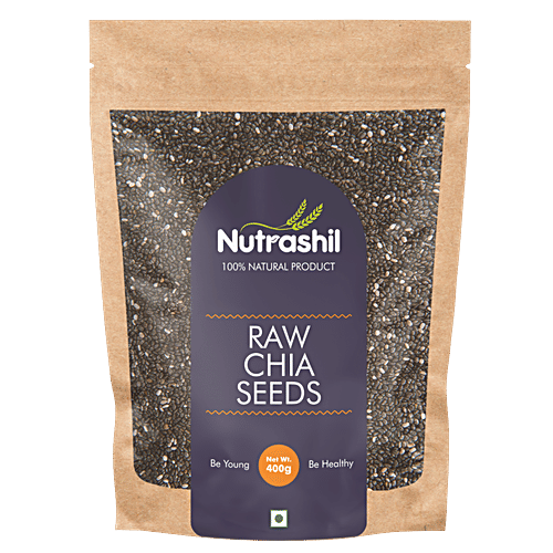 Buy Nutrashil Raw Chia Seeds Online at Best Price of Rs 251.6 bigbasket