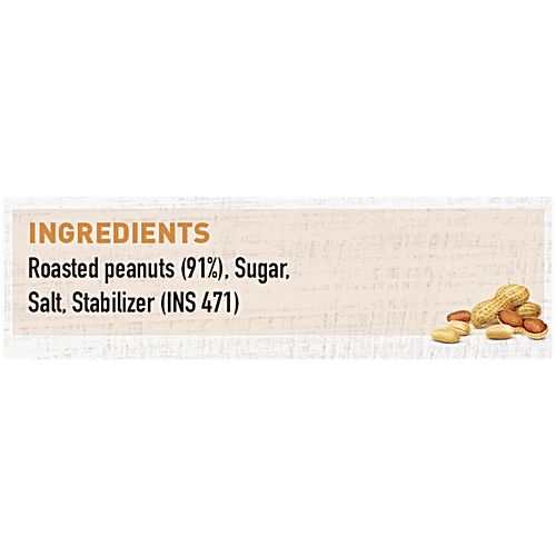 Myfitness Original Peanut Butter - Smooth, 1.25 Kg  