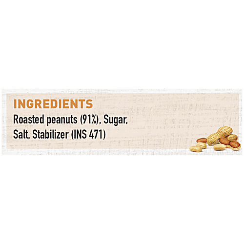 Myfitness Original Peanut Butter - Crunchy, 1.25 Kg  High in Protein
 No Oil Separation
 Healthy & Tasty
 Premium Roasted Peanuts