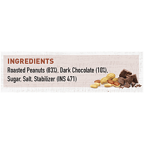 Myfitness Chocolate Peanut Butter - Smooth, 1.25 Kg  High in Protein
 No Oil Separation
 Healthy & Tasty
 Premium Roasted Peanuts