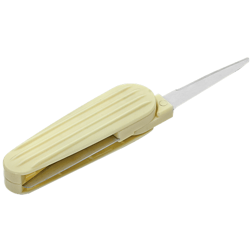 Ritu 2 IN 1 Folding Knife, Assorted Color, 1 pc