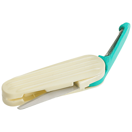 Ritu 2 IN 1 Folding Knife, Assorted Color, 1 pc