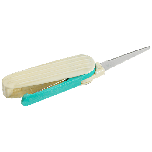 Ritu 2 IN 1 Folding Knife, Assorted Color, 1 pc