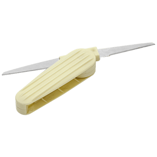 Ritu 2 IN 1 Folding Knife, Assorted Color, 1 pc