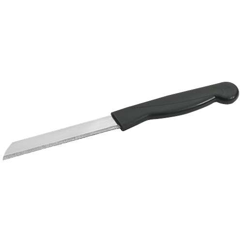 Ritu Vegetable Knife - Plain Laser, Assorted Color, 1 pc