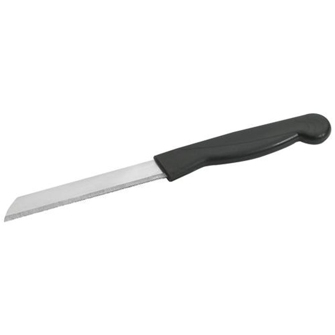 Ritu Vegetable Knife - Plain Laser, Assorted Color, 1 pc 