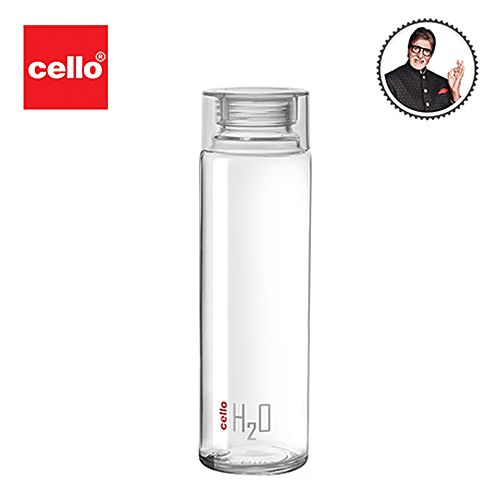 Buy Cello H2O Glass Water Bottle Online at Best Price of Rs 199 bigbasket