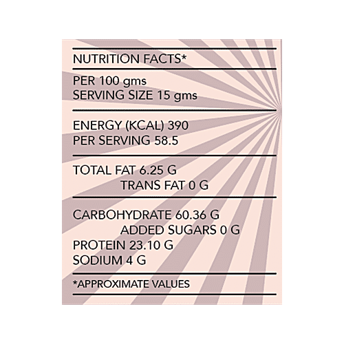 Veekes & Company Paruppu Podi - Andhra Style, 30 g  