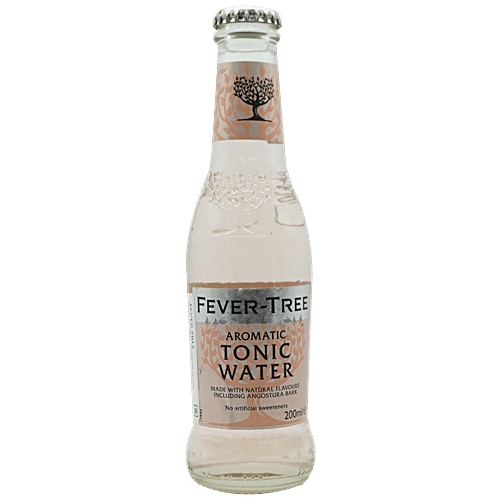Buy Fever Tree Aromatic Tonic Water Online at Best Price of Rs 295 bigbasket