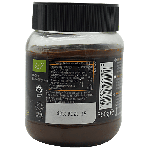 Buy BIONA Organic Dark Chocolate Spread Vegan Online at Best Price of