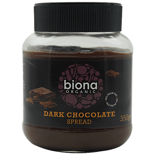 Buy BIONA Organic Dark Chocolate Spread Vegan Online at Best Price of