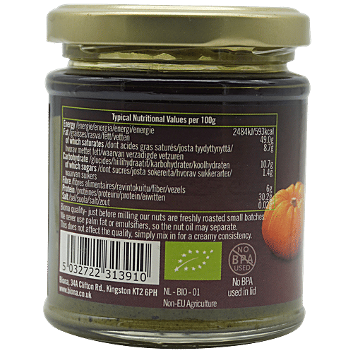 Buy BIONA Organic Pumpkin Seed Butter Online at Best Price of Rs 775