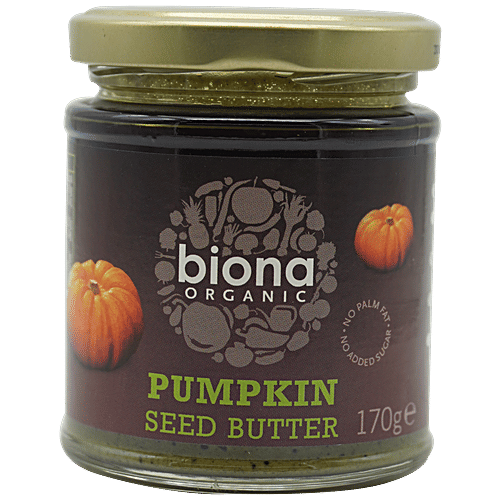 Buy BIONA Organic Pumpkin Seed Butter Online at Best Price of Rs 775