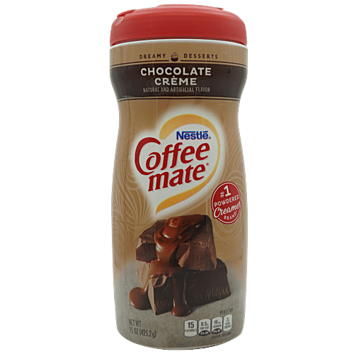 Nestle Coffee Mate Coffee Creamer Powder - Chocolate Creme, 425.2 g  
