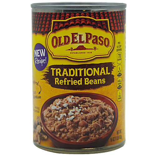 Buy Old El Paso Traditional Mexican Refried Beans Online at Best Price