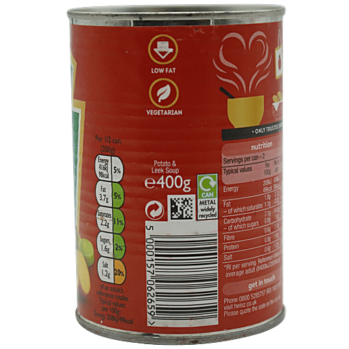 Heinz Potato & Leek Soup, 400 g  
