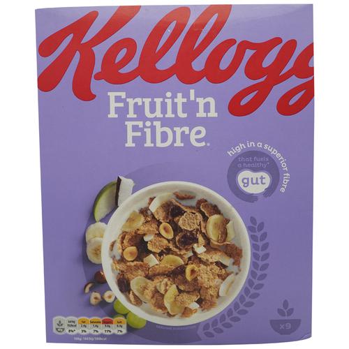 Kelloggs Corn Flakes - Fruit & Fibre, 375 g  