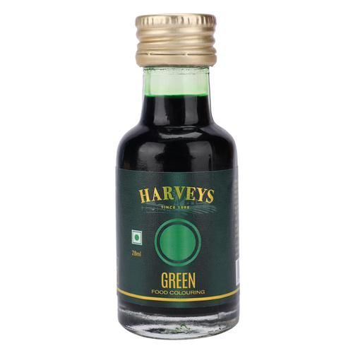 Harveys Food Colouring - Green, 28 ml  