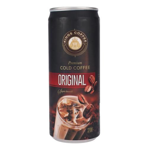 Kings Premium Cold Coffee - Original, 320 ml  