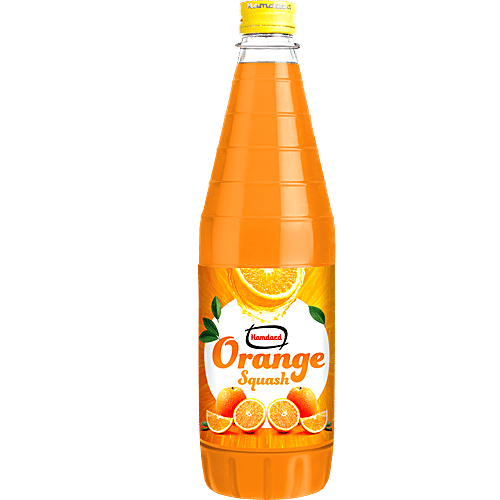 Buy Hamdard Orange Squash Fruit Filled Concentrate Online at Best