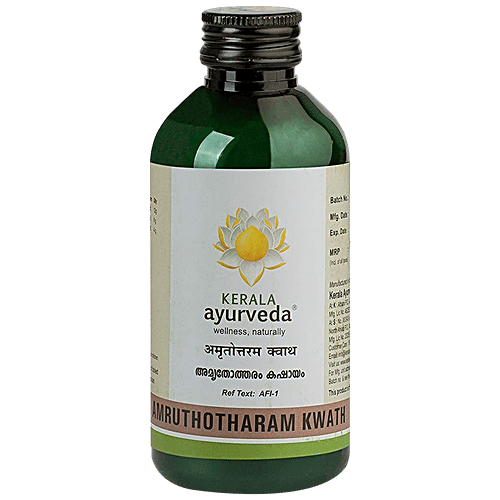 Buy Kerala Ayurveda Amruthotharam Kwath Online at Best Price of Rs 110