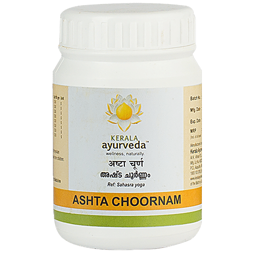 Kerala Ayurveda Ashta Choornam, 50 g  