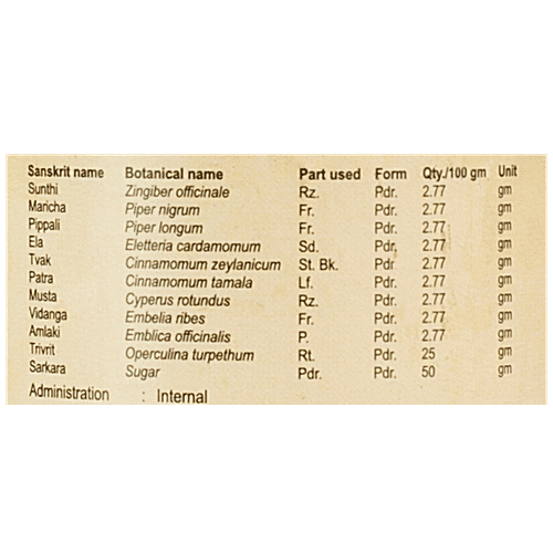 Kerala Ayurveda Avipathi Choornam, 50 g  