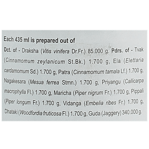 Buy Kerala Ayurveda Draksharishtam Online at Best Price of Rs 185