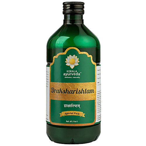 Buy Kerala Ayurveda Draksharishtam Online at Best Price of Rs 176
