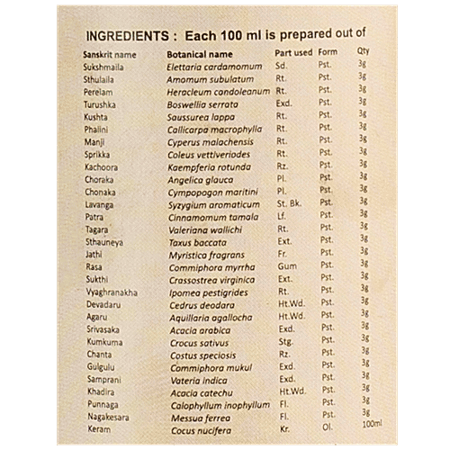 Buy Kerala Ayurveda Eladi Keram Online at Best Price of Rs 85 bigbasket