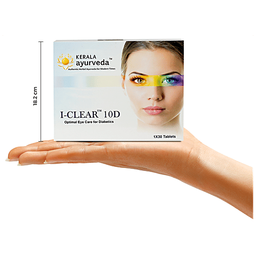 Kerala Ayurveda I-Clear 10D Tablets, 30 pcs  