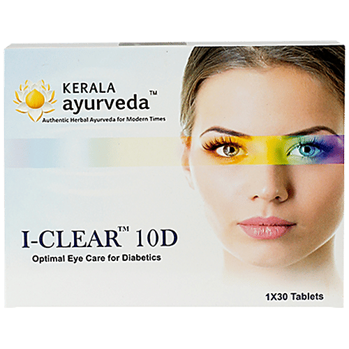 Kerala Ayurveda I-Clear 10D Tablets, 30 pcs  