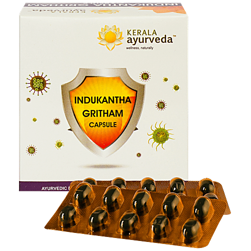 Buy Kerala Ayurveda Indukantha Gritham Capsules Online at Best Price of Rs 650 bigbasket