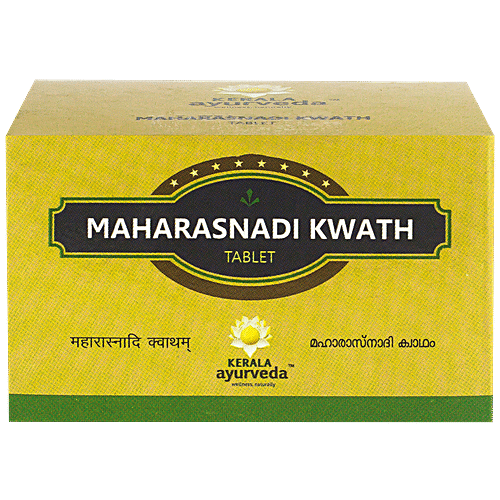 Kerala Ayurveda Maharasnadi Kwath Tablet, 100 pcs  