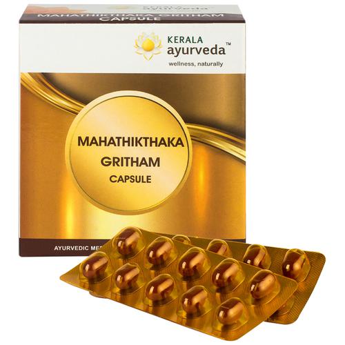 Buy Kerala Ayurveda Mahathikthaka Gritham Capsules Online at Best Price ...
