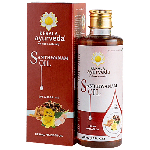 Buy Kerala Ayurveda Santhwanam Oil Online at Best Price of Rs 380