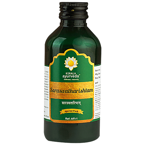 Kerala Ayurveda Saraswatharishtam, 195 ml  