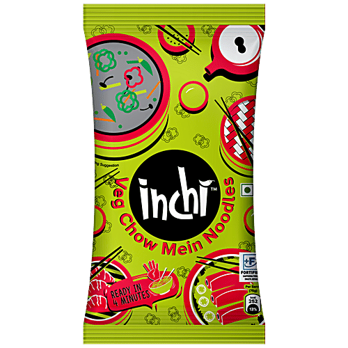 Buy Inchi Veg Chow Mein Noodles Online at Best Price of Rs 40 bigbasket