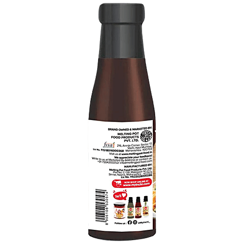 Inchi  Soy Sauce, 210 g Glass Bottle 