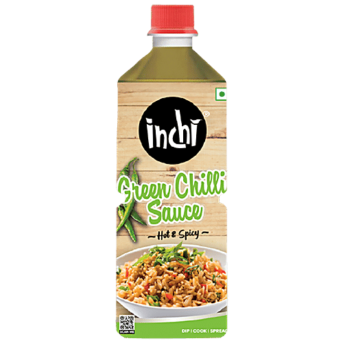 Buy Inchi Green Chilli Sauce Online at Best Price of Rs 85 bigbasket