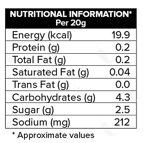 Inchi  Schezwan Stir Fry Sauce, 1 kg PET Jar 