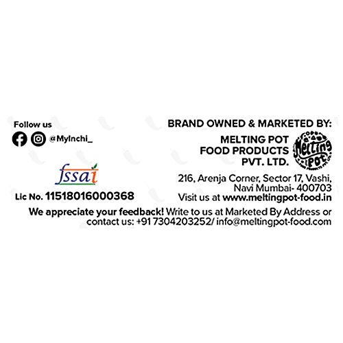 Inchi  Schezwan Stir Fry Sauce, 1 kg PET Jar 