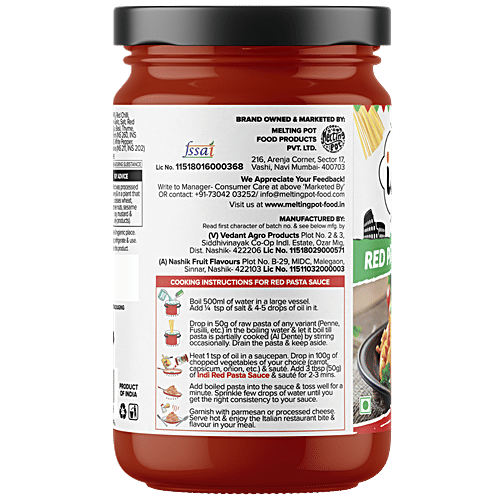 Indi  Red Pasta Sauce, 250 g  