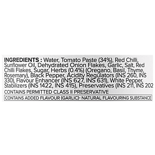 Indi  Red Pasta Sauce, 250 g  