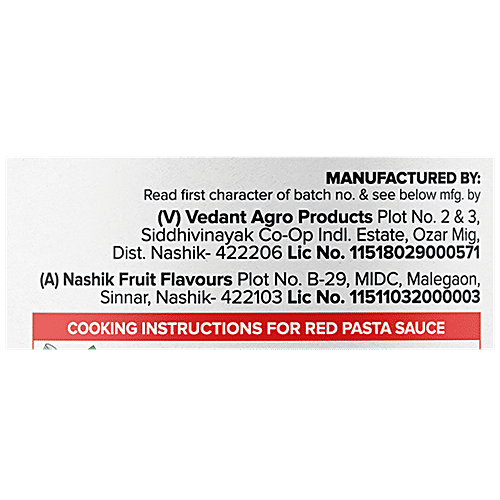 Indi  Red Pasta Sauce, 250 g  