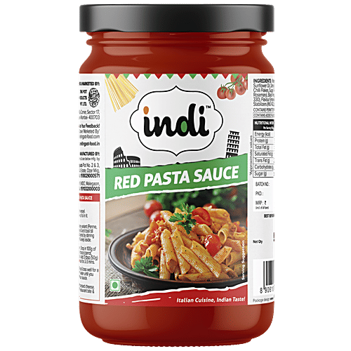 Indi  Red Pasta Sauce, 250 g  